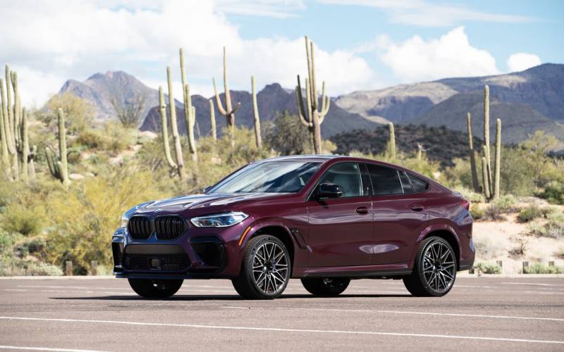 BMW X6 M Competition 2020 | SUV Drive